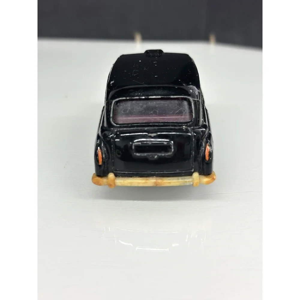 Corgi Juniors London Taxi Black Diecast Car Radio 272-0-272 Taxis Vintage Toy